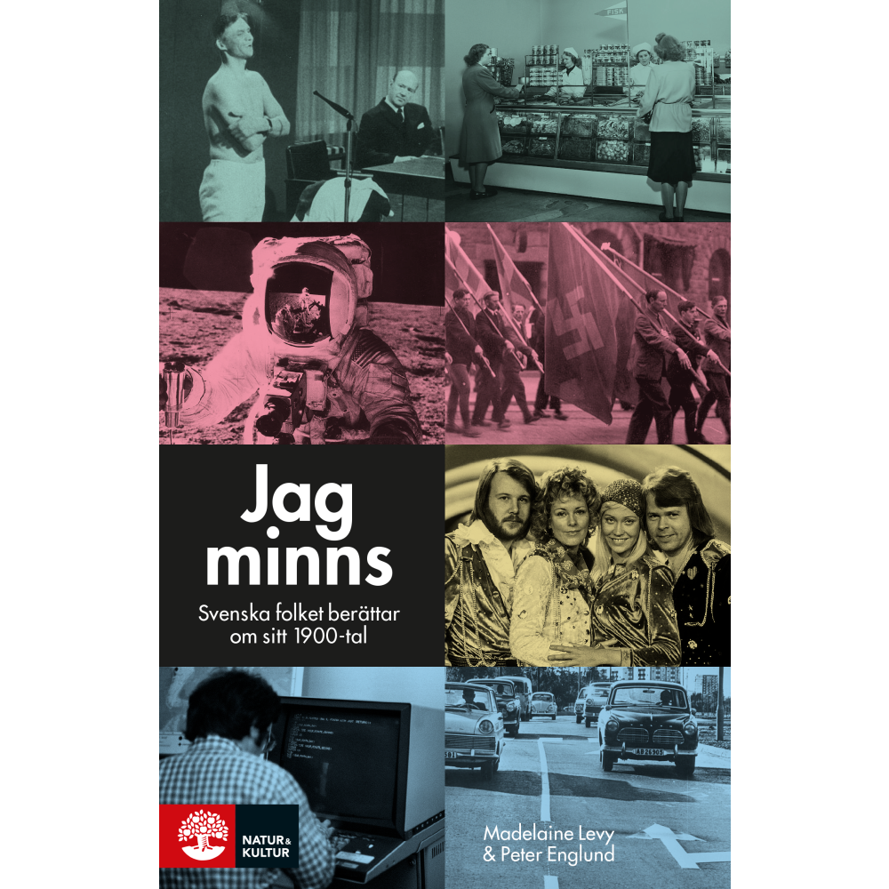 Produktbild för Jag minns : svenska folket berättar om sitt 1900-tal (häftad)