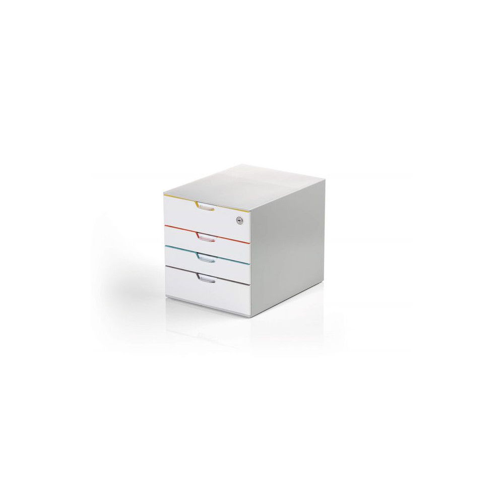 Produktbild för Blankettbox DURABLE Varicolor 4 Safe vit