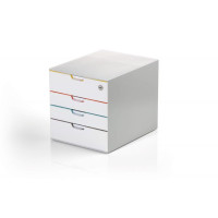 Produktbild för Blankettbox DURABLE Varicolor 4 Safe vit
