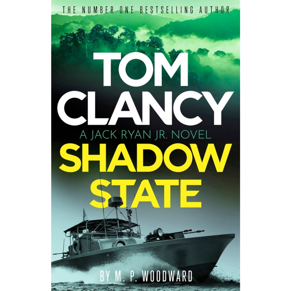 Produktbild för Tom Clancy Shadow State (pocket, eng)