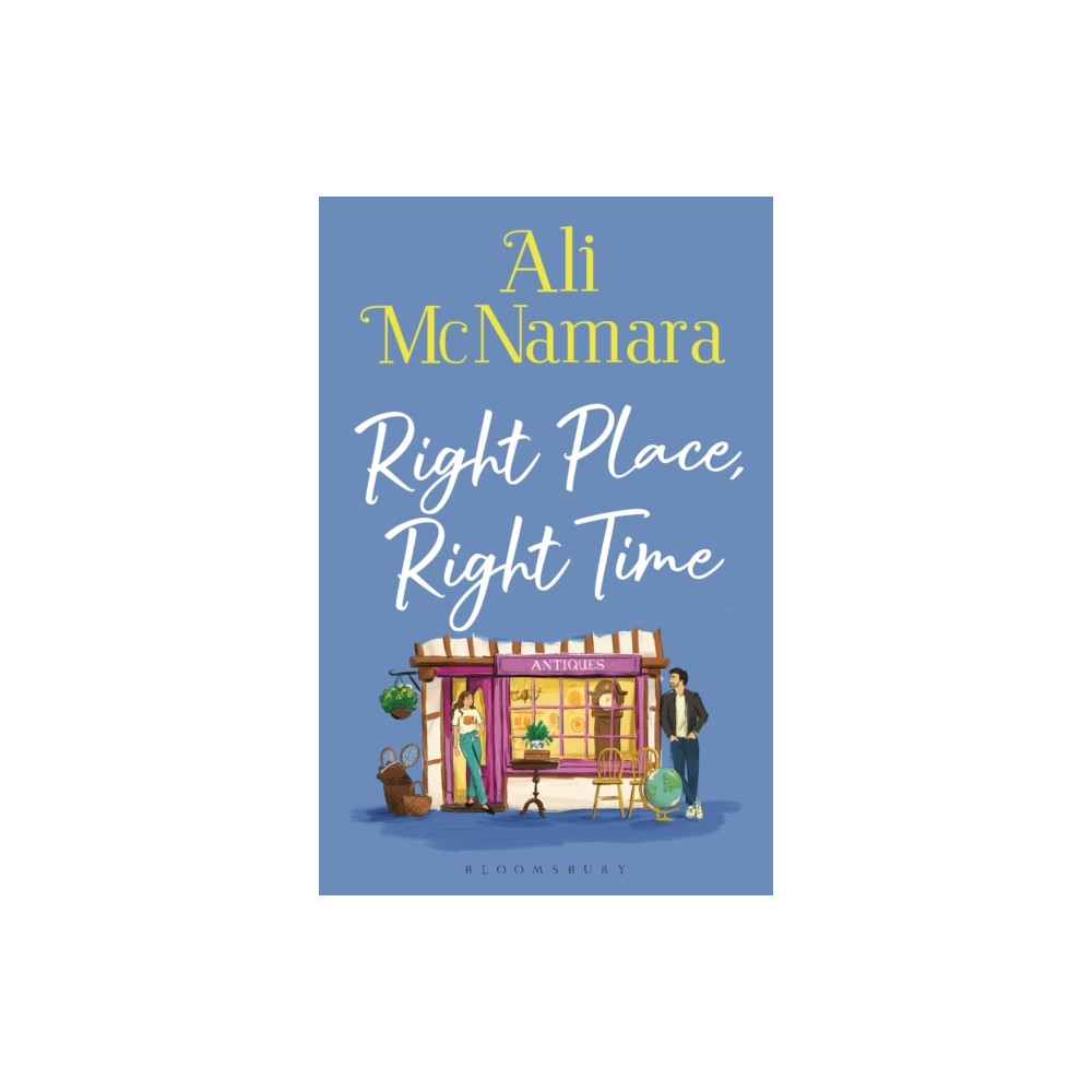 Produktbild för Right Place, Right Time (pocket, eng)