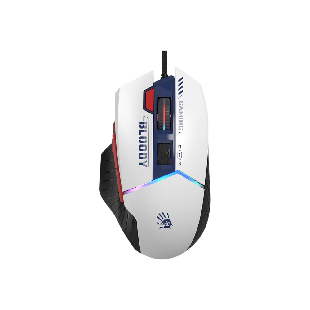 Produktbild för Bloody W95 Max Sports - mus - USB - sport navy