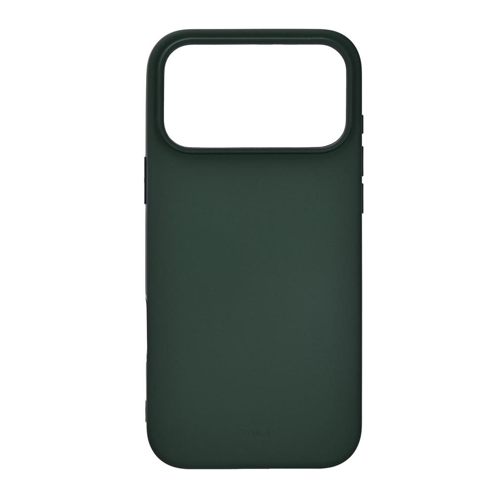 Produktbild för Back Sil Touch Recycled MagSerie iPhone 17 Pro Max Olive Green