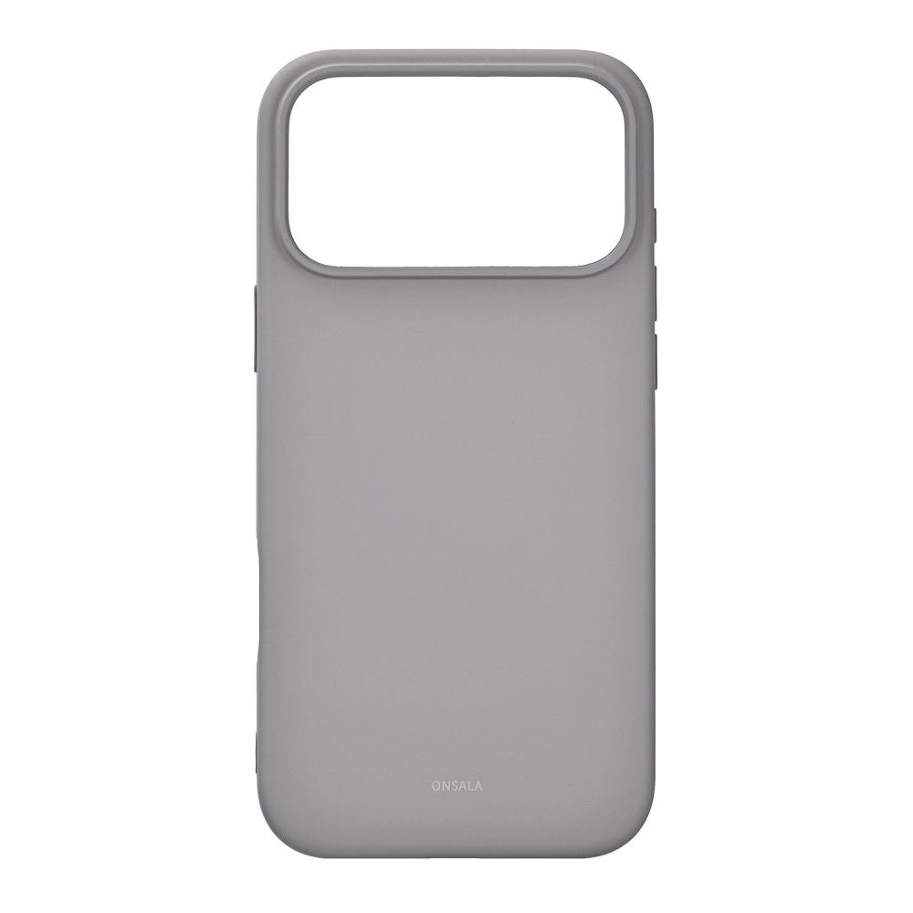 Produktbild för Back Sil Touch Recycled MagSerie iPhone 17 Pro Max Concrete