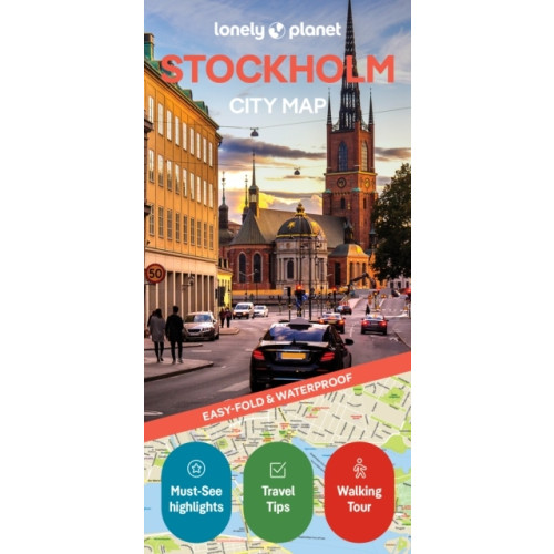 Lonely Planet Lonely Planet Stockholm City Map (bok, eng)