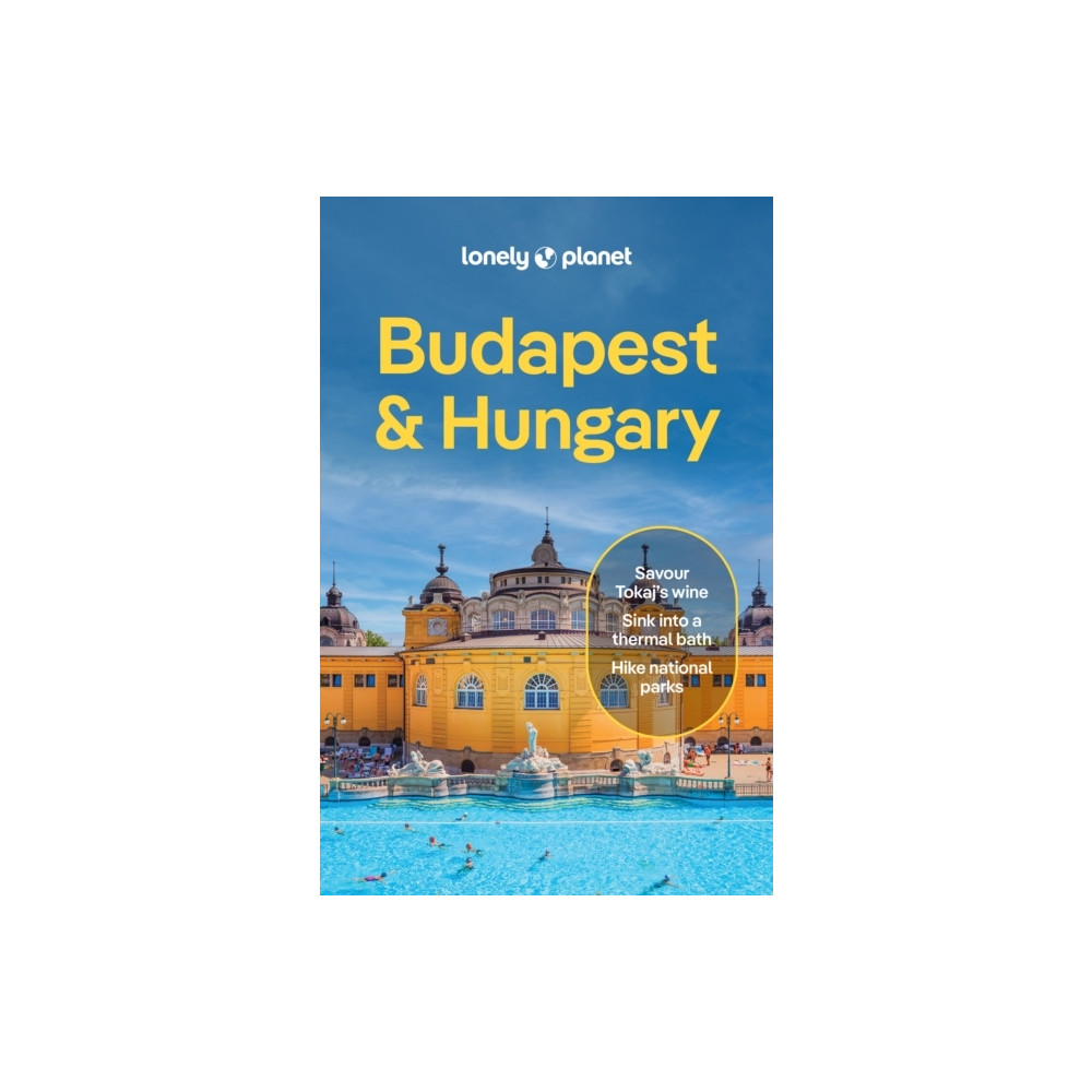 Produktbild för Lonely Planet Budapest & Hungary (pocket, eng)
