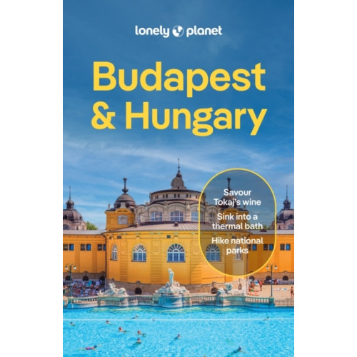 Lonely Planet Lonely Planet Budapest & Hungary (pocket, eng)