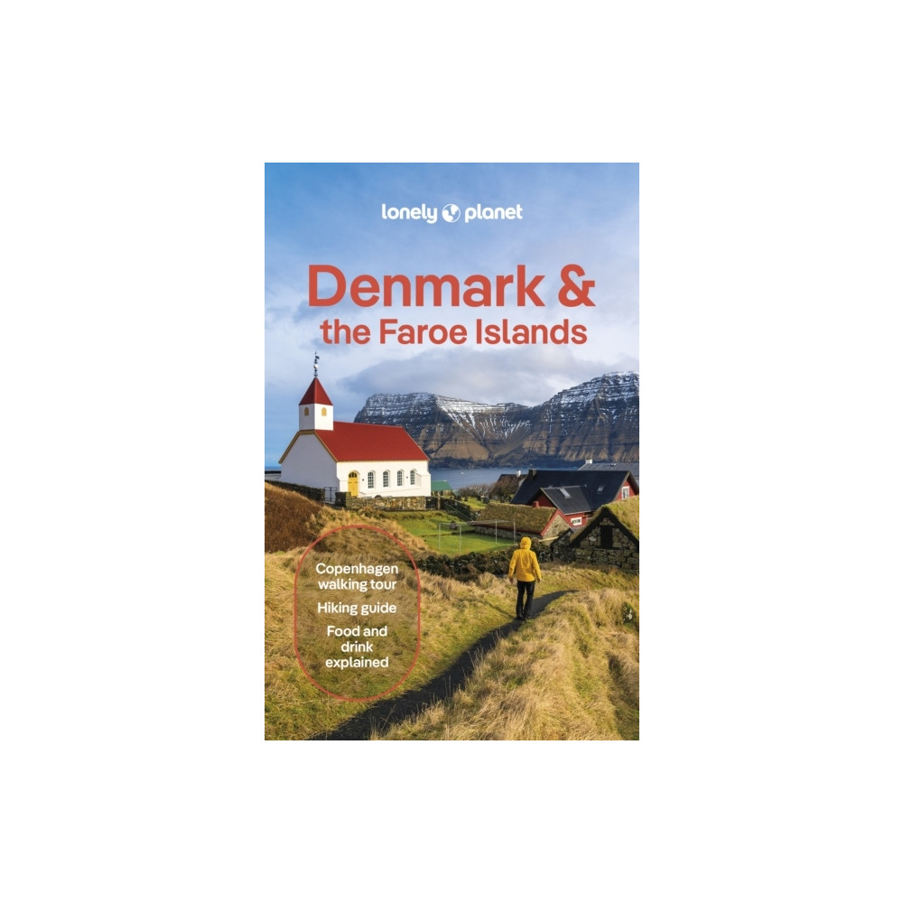 Produktbild för Lonely Planet Denmark & the Faroe Islands (pocket, eng)