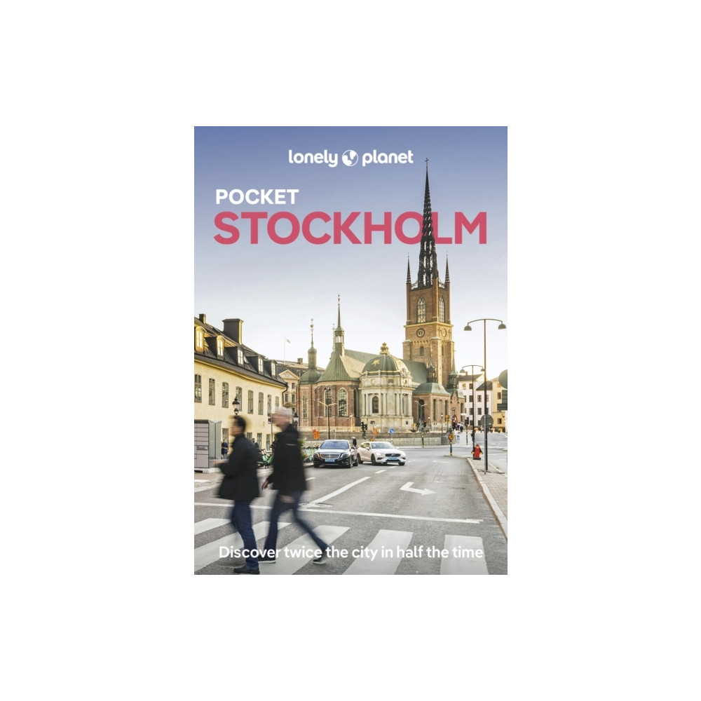 Produktbild för Lonely Planet Pocket Stockholm (pocket, eng)
