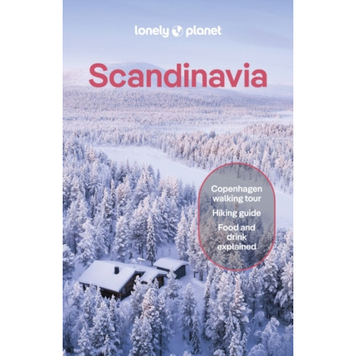 Lonely Planet Lonely Planet Scandinavia (pocket, eng)
