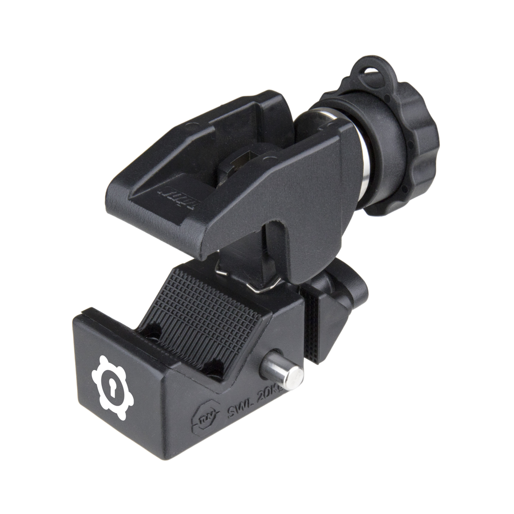 Produktbild för Kupo KCP-736B Super Convi Clamp With Security Knob