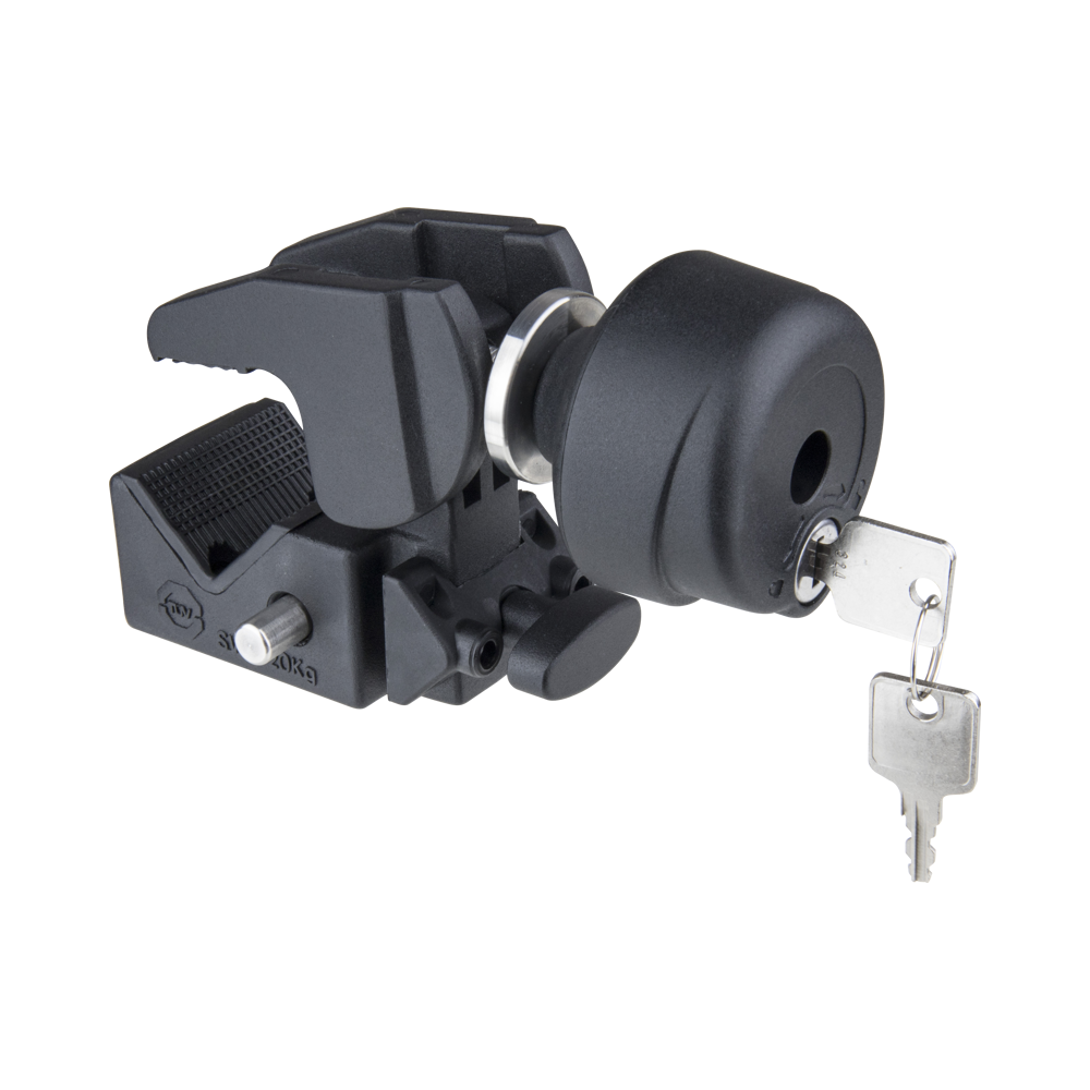 Produktbild för Kupo KCP-736B Super Convi Clamp With Security Knob