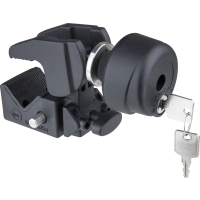 Produktbild för Kupo KCP-736B Super Convi Clamp With Security Knob