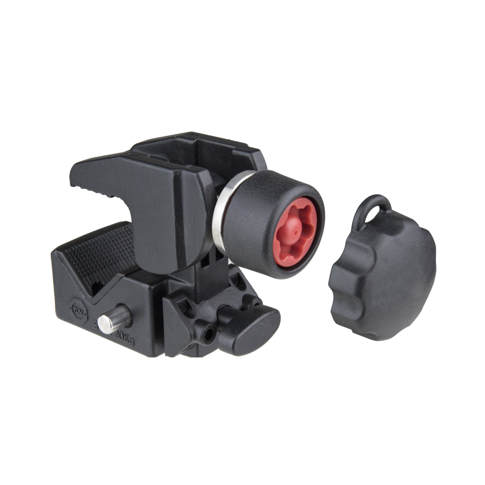 Produktbild för Kupo KCP-736B Super Convi Clamp With Security Knob