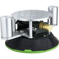 Produktbild för Kupo KSC-106 *10" Vacuum Suction Cup With Cheese Plate & 1-1/2" Starter
