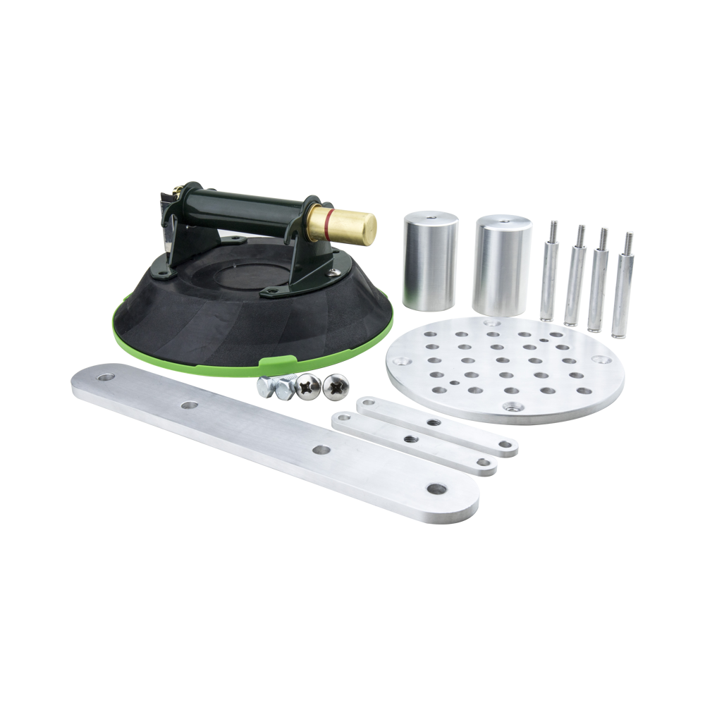Produktbild för Kupo KSC-106 *10" Vacuum Suction Cup With Cheese Plate & 1-1/2" Starter