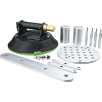 Produktbild för Kupo KSC-106 *10" Vacuum Suction Cup With Cheese Plate & 1-1/2" Starter
