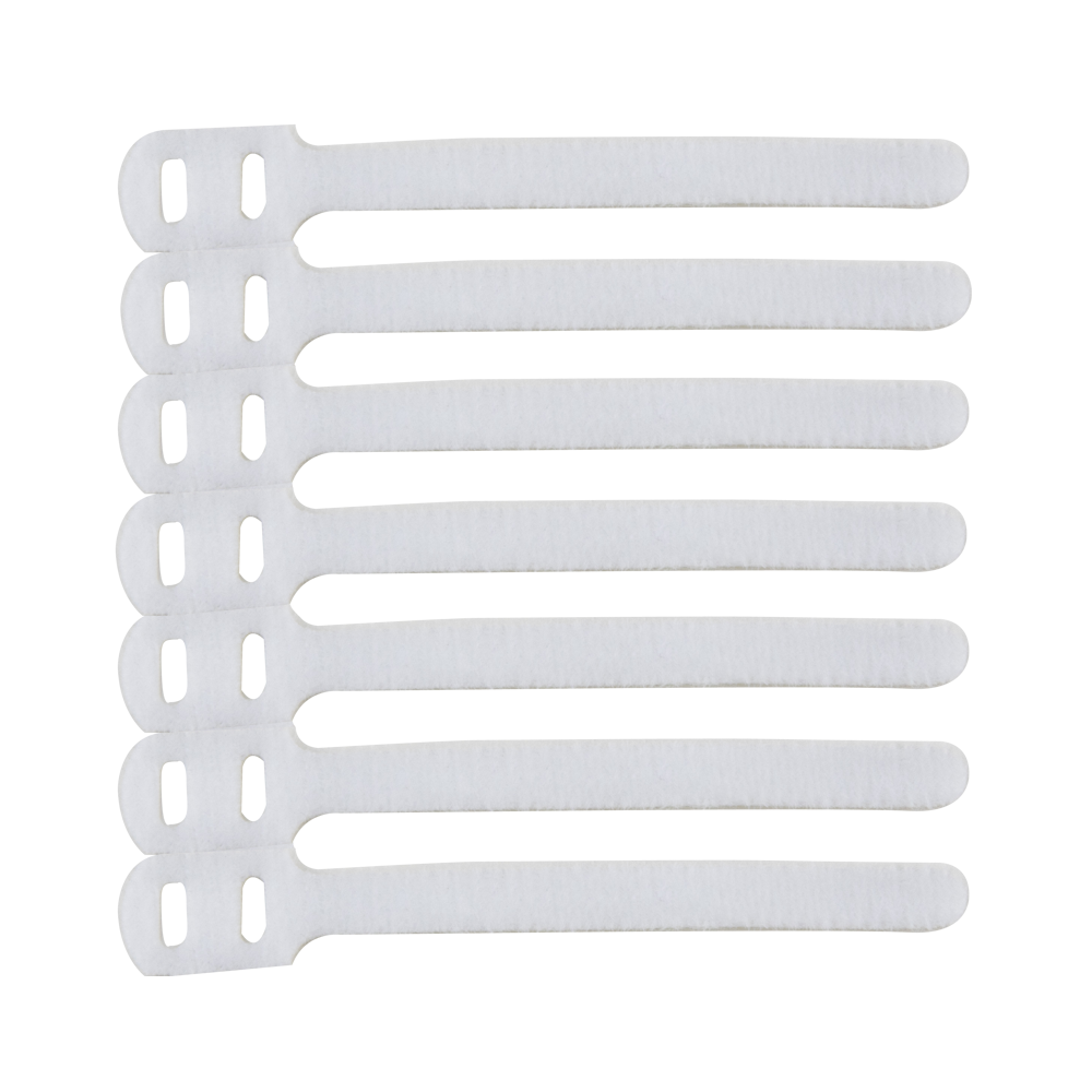 Produktbild för Kupo MEZ-PO1W Ez Tie Petite, 7pcs  White