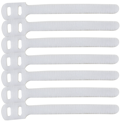 KUPO Kupo MEZ-PO1W Ez Tie Petite, 7pcs  White