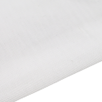 Produktbild för Avloppsrör Vit 16 x 1000 cm tyg