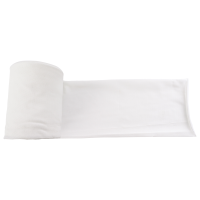 Produktbild för Avloppsrör Vit 16 x 5000 cm tyg