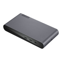 Produktbild för Lenovo - dockningsstation - USB-C - DP, HDMI