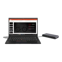Produktbild för Lenovo - dockningsstation - USB-C - DP, HDMI