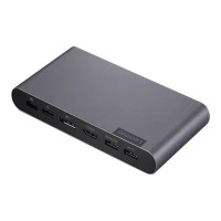 Produktbild för Lenovo - dockningsstation - USB-C - DP, HDMI