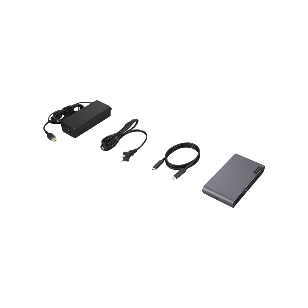 Produktbild för Lenovo - dockningsstation - USB-C - DP, HDMI