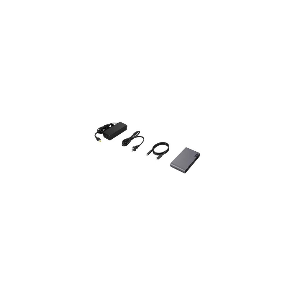 Produktbild för Lenovo - dockningsstation - USB-C - DP, HDMI