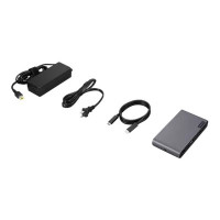Produktbild för Lenovo - dockningsstation - USB-C - DP, HDMI