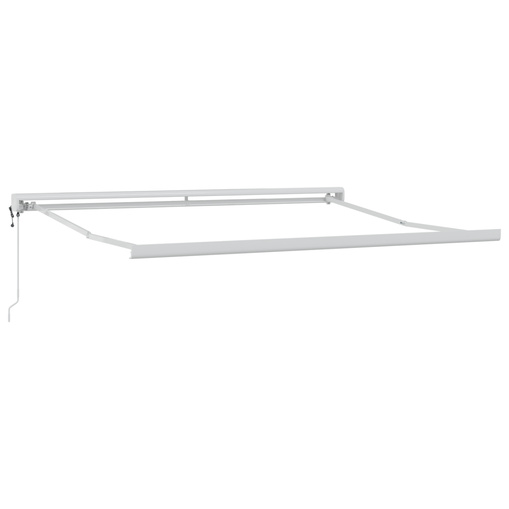 Produktbild för Utdragbar markis Flerfärgsdesign 300 x 250 x 165 cm