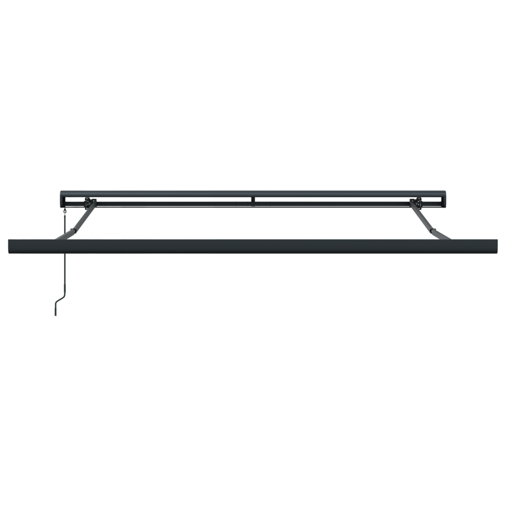 Produktbild för Utdragbar markis Flerfärgsdesign 300 x 250 cm