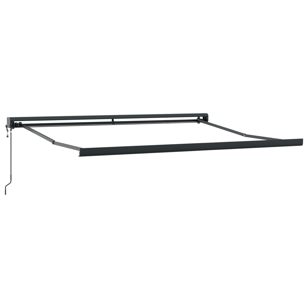Produktbild för Utdragbar markis Flerfärgsdesign 300 x 250 x 165 cm