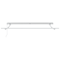 Produktbild för Utdragbar markis Flerfärgsdesign 300 x 250 x 165 cm