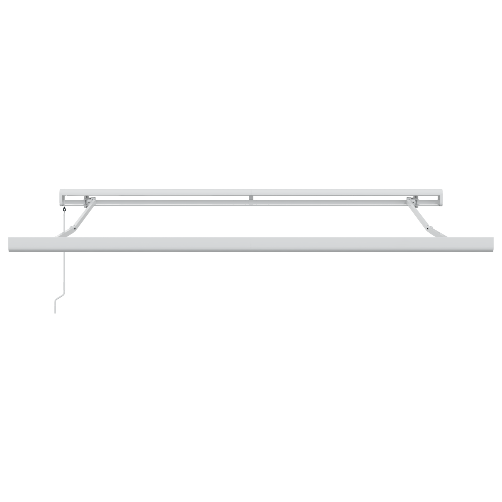 Produktbild för Utdragbar markis Flerfärgsdesign 300 x 250 cm