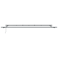 Produktbild för Utdragbar markis orange och brun 600 × 350 cm