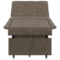 Produktbild för Soffsäng Armégrön 194 x 67 x 82 cm Huahua Tyg