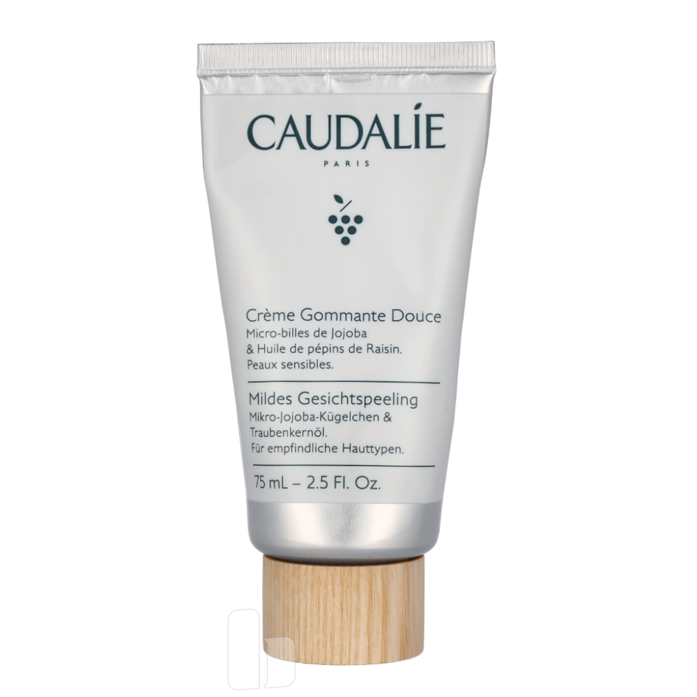 Produktbild för Caudalie Gentle Buffing Cream 75 ml Dam