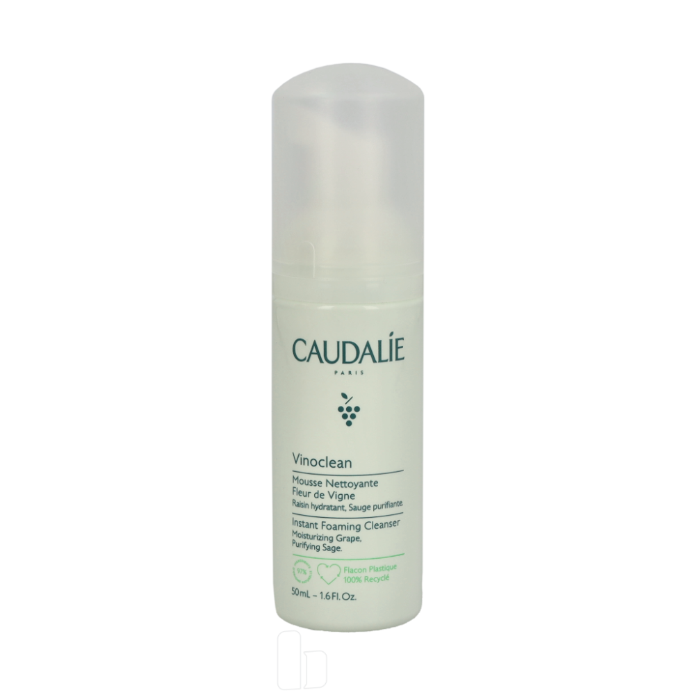 Produktbild för Caudalie Vinoclean Instant Foaming Cleanser 50 ml