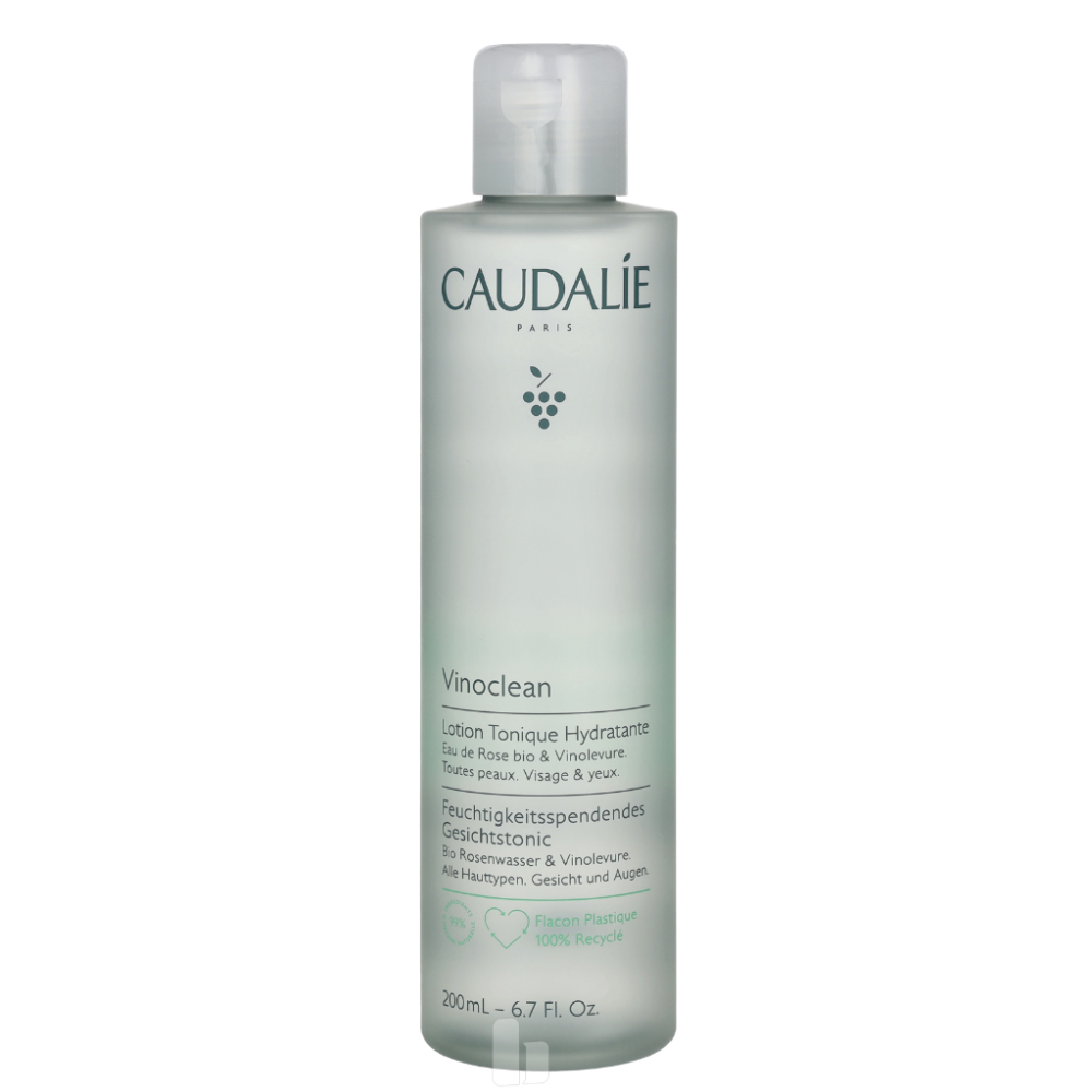 Produktbild för Caudalie Vinoclean Moisturizing Toner 200 ml Dam