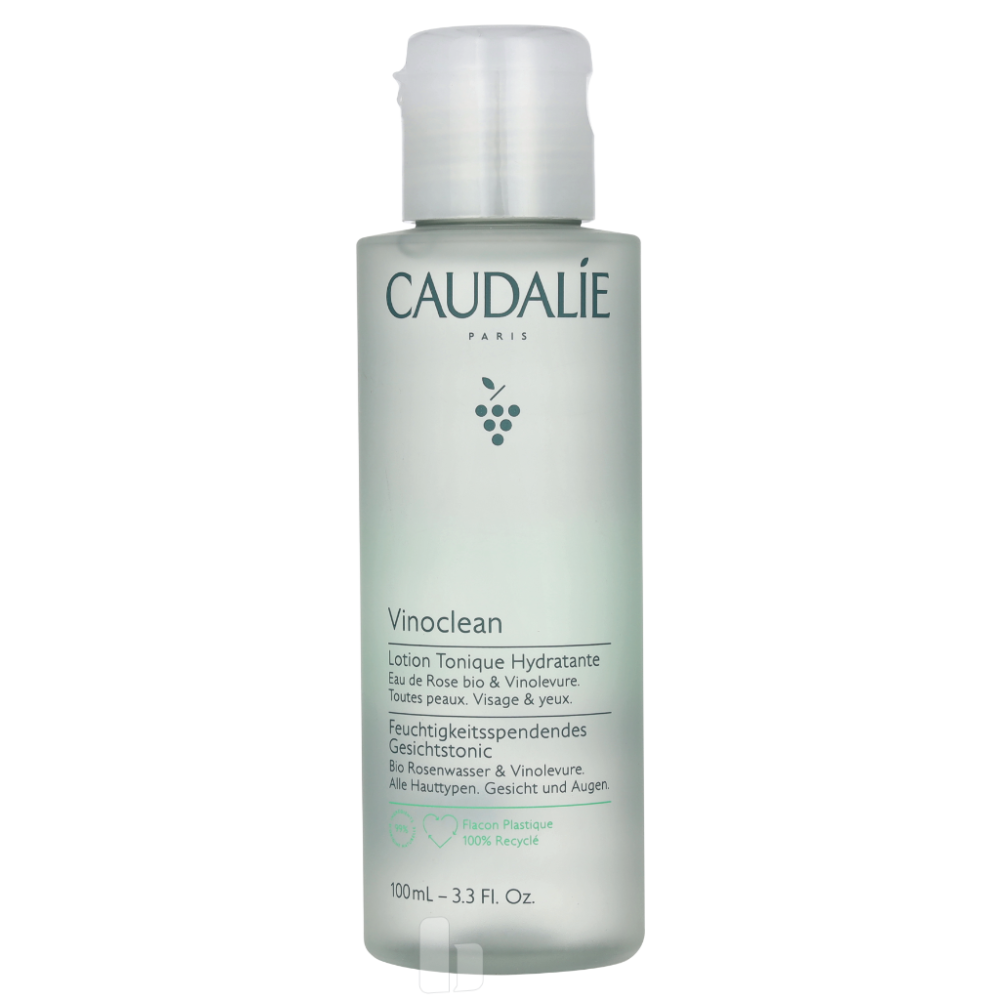Produktbild för Caudalie Vinoclean Moisturizing Toner 100 ml