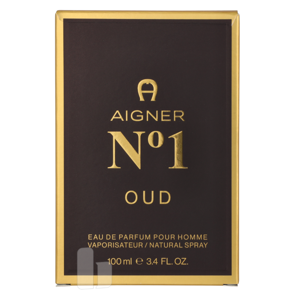 Produktbild för Etienne Aigner No 1 Oud Edp Spray 100 ml Unisex