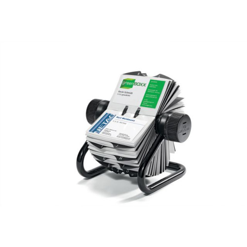 Durable Visitkortssnurra DURABLE VISIFIX svart