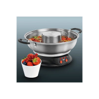 Produktbild för FRITEL FG 2970 - fonduegryta / grill - rostfritt stål svart