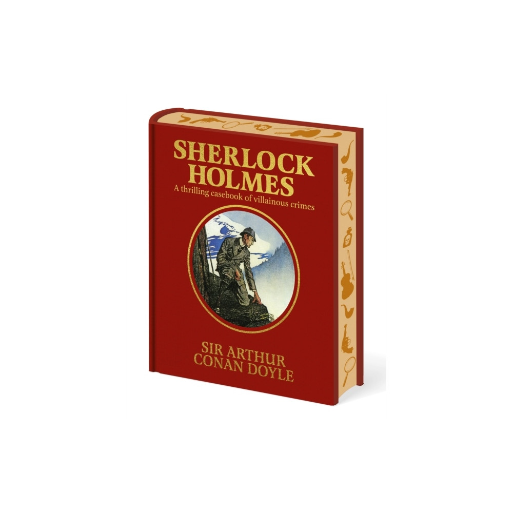 Produktbild för Sherlock Holmes (inbunden, eng)