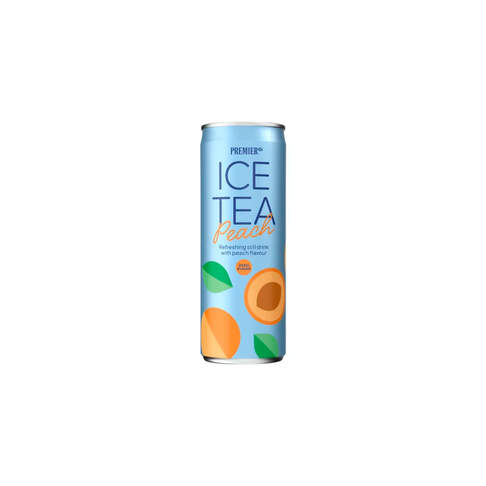 Produktbild för Iste Peach 33 cl