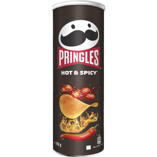 Pringles Pringles Hot & Spicy Chips 165 g