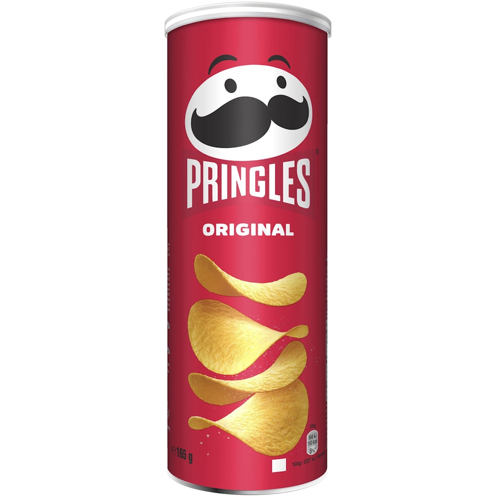 Produktbild för Pringles Original Chips 165 g