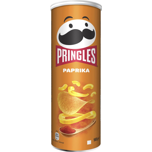 Pringles Pringles Paprika Chips 165 g